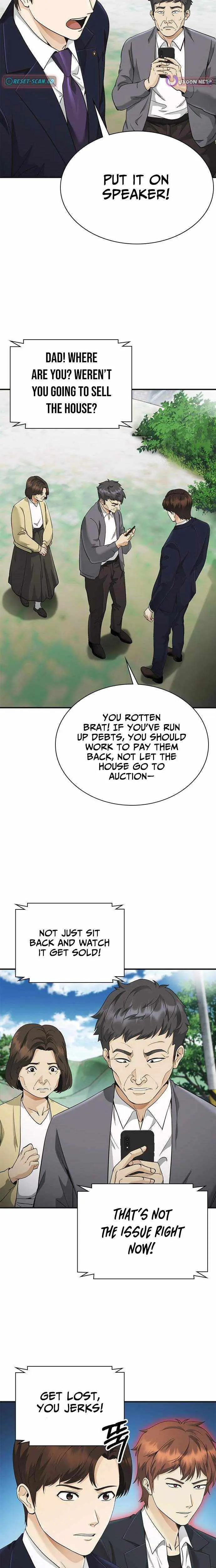The Lawyer Who Sees Souls Chapter 7 page 11 - 