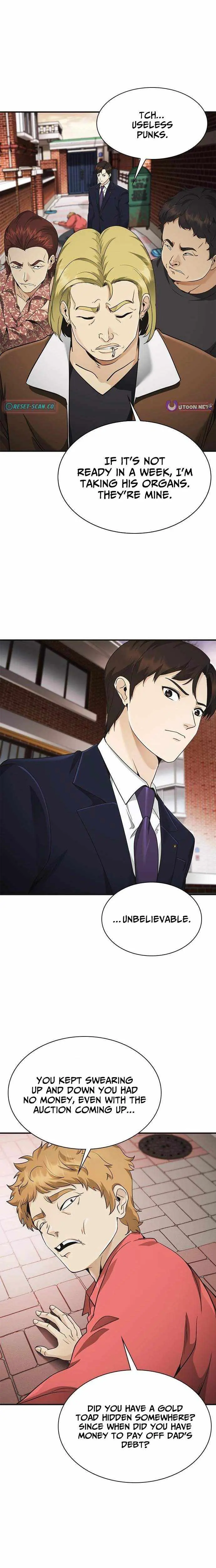 The Lawyer Who Sees Souls Chapter 7 page 25 - 