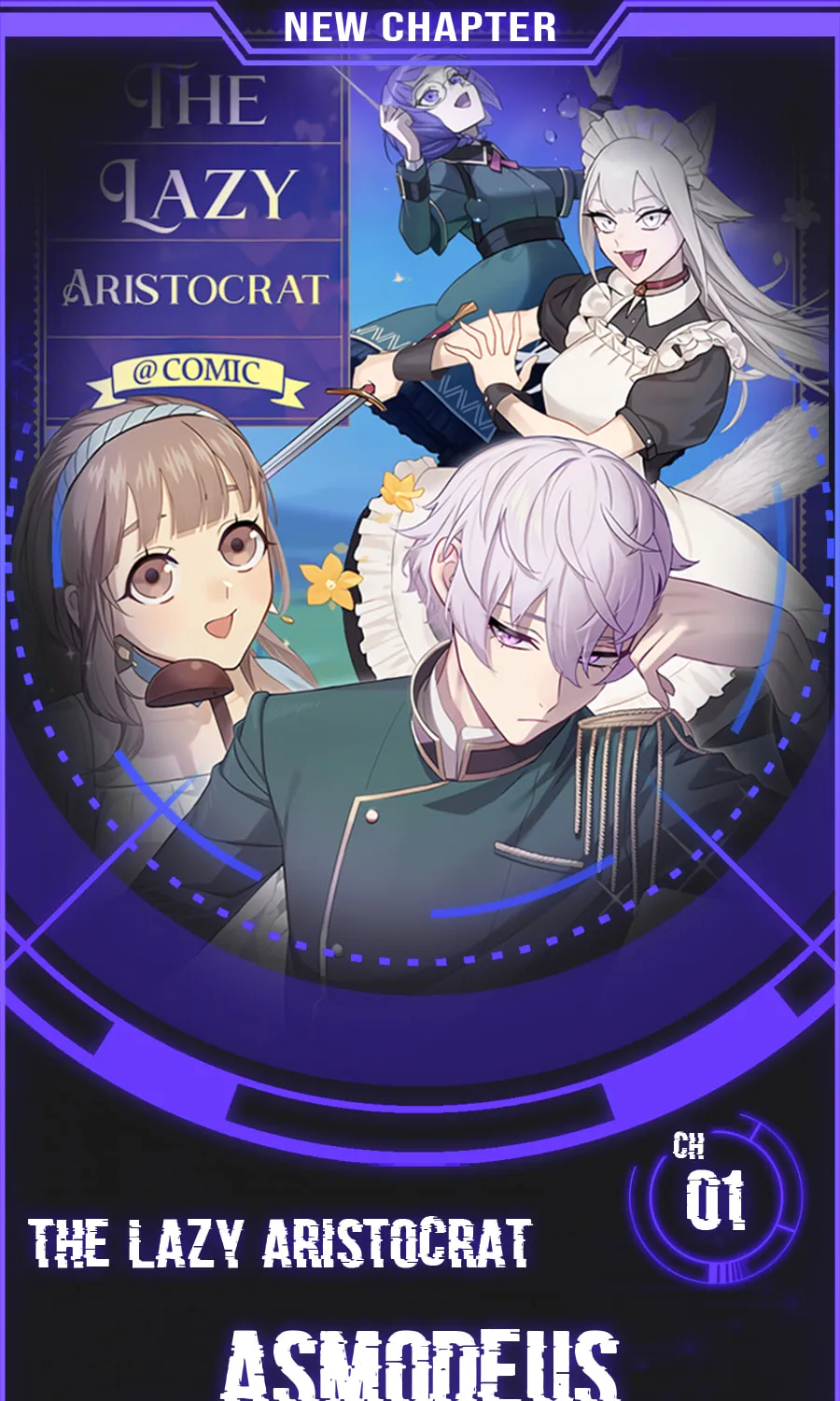 The Lazy Aristocrat Chapter 1 page 1 - 