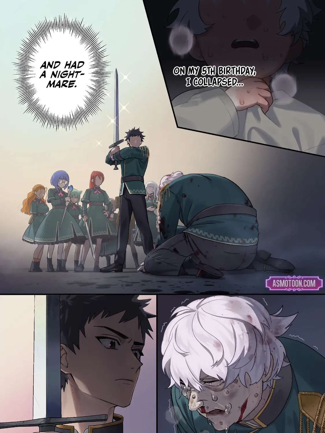 The Lazy Aristocrat Chapter 1 page 3 - 