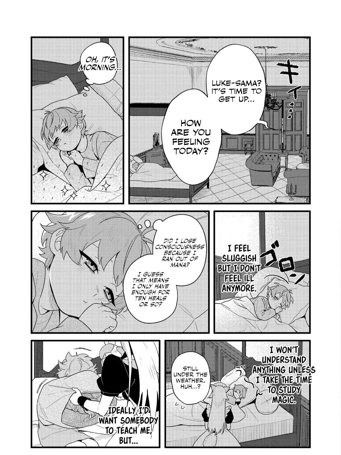 The Lazy Aristocrat Chapter 1 page 23 - 