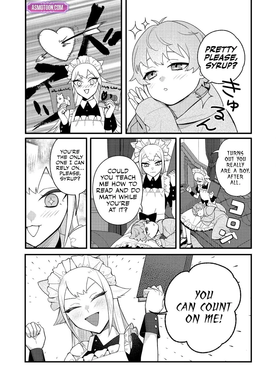 The Lazy Aristocrat Chapter 1 page 27 - 