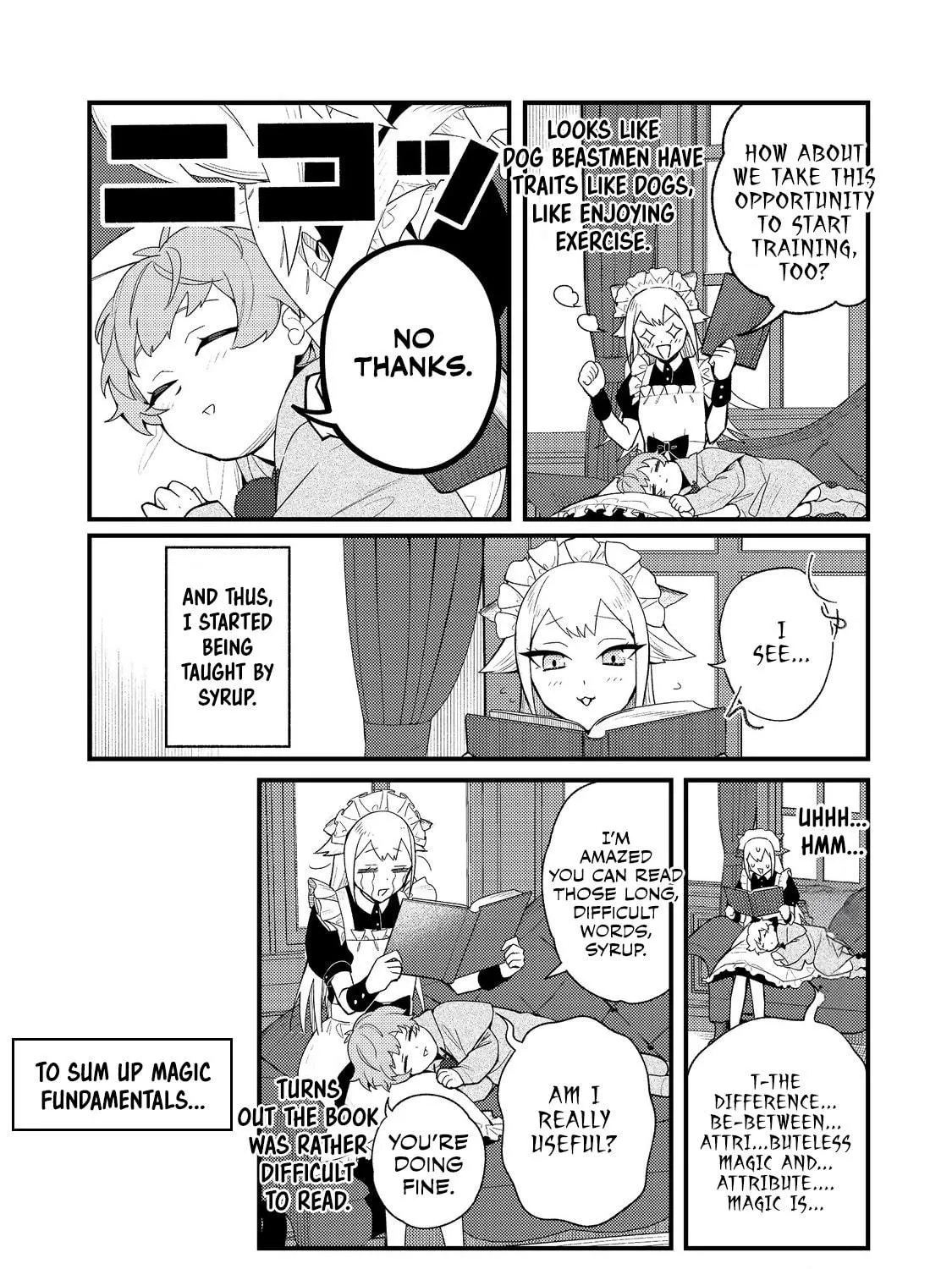 The Lazy Aristocrat Chapter 1 page 29 - 