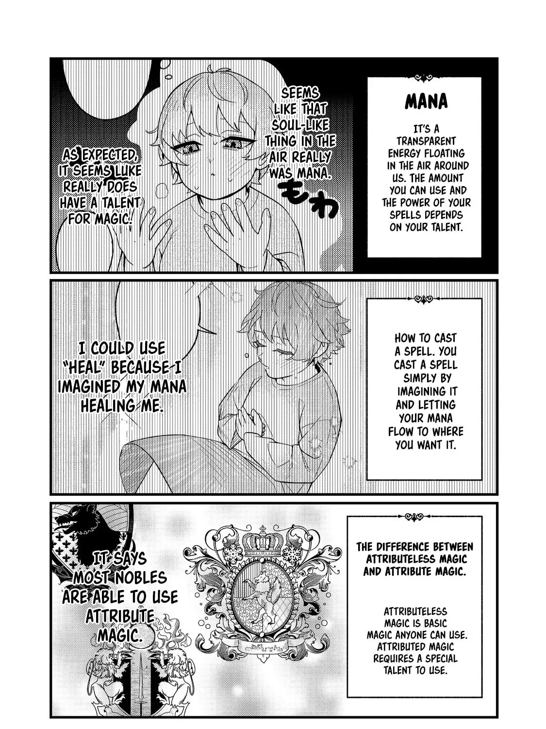The Lazy Aristocrat Chapter 1 page 31 - 