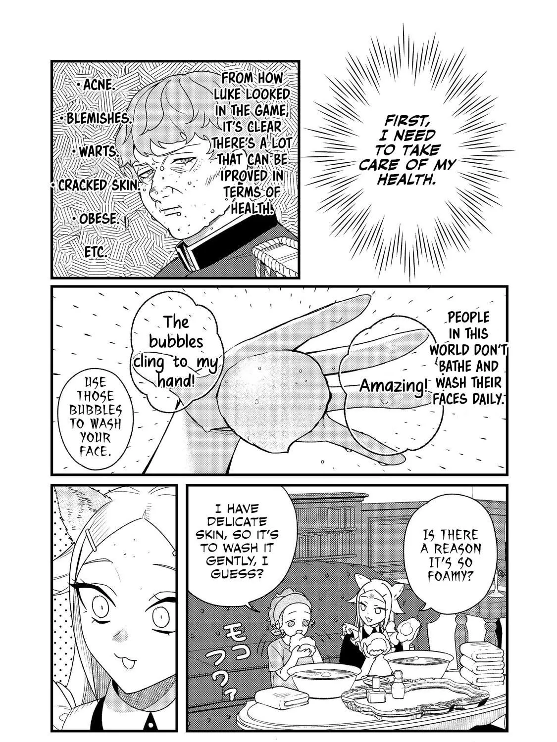 The Lazy Aristocrat Chapter 1 page 39 - 