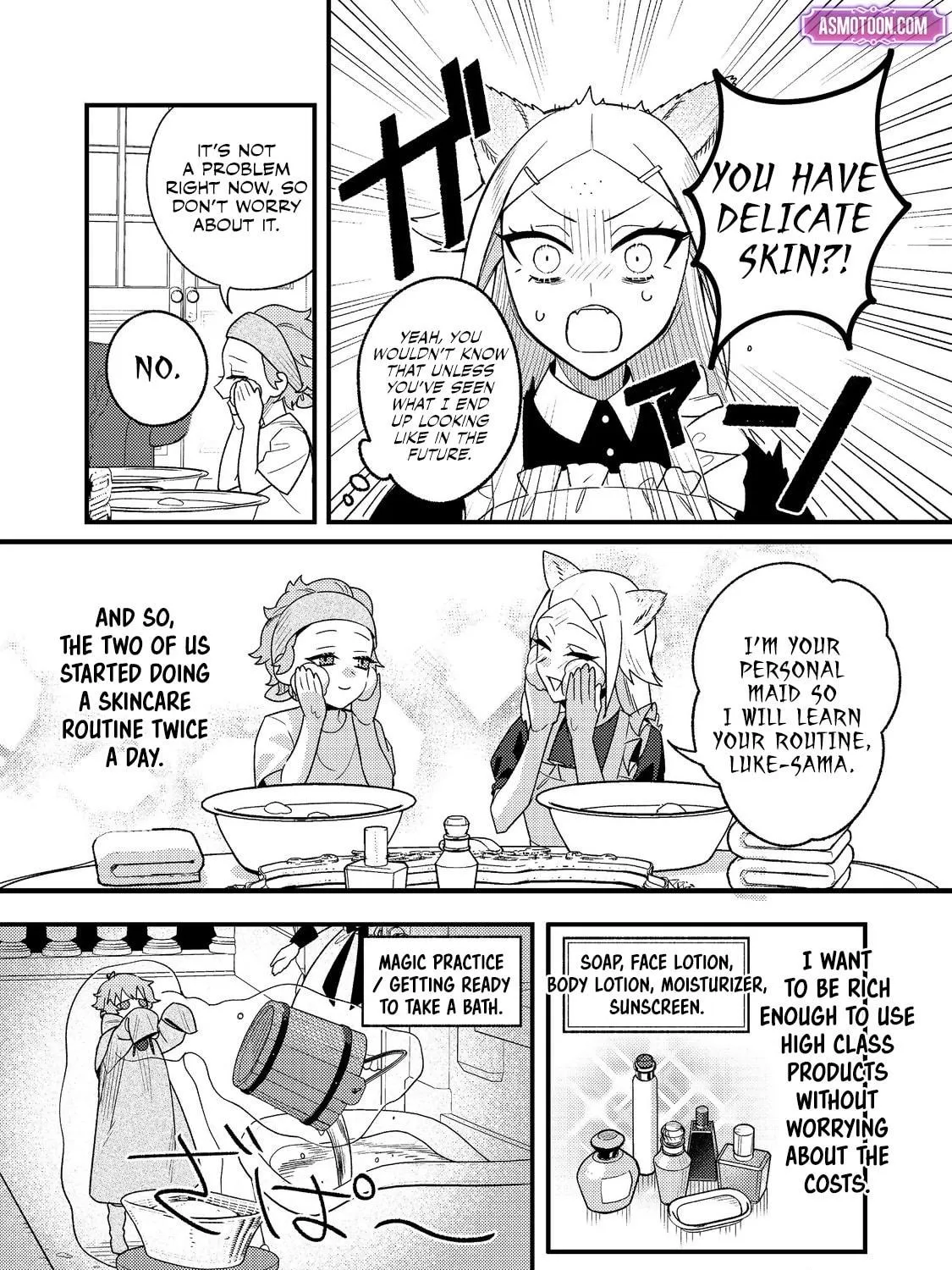 The Lazy Aristocrat Chapter 1 page 41 - 