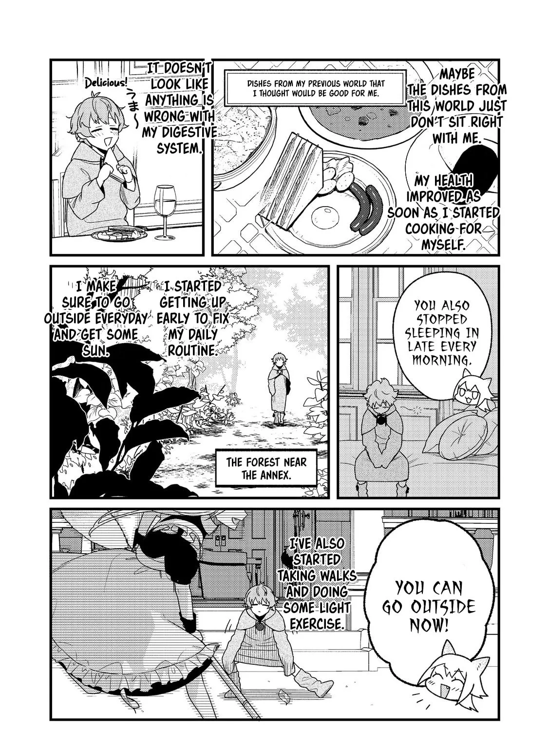 The Lazy Aristocrat Chapter 1 page 45 - 