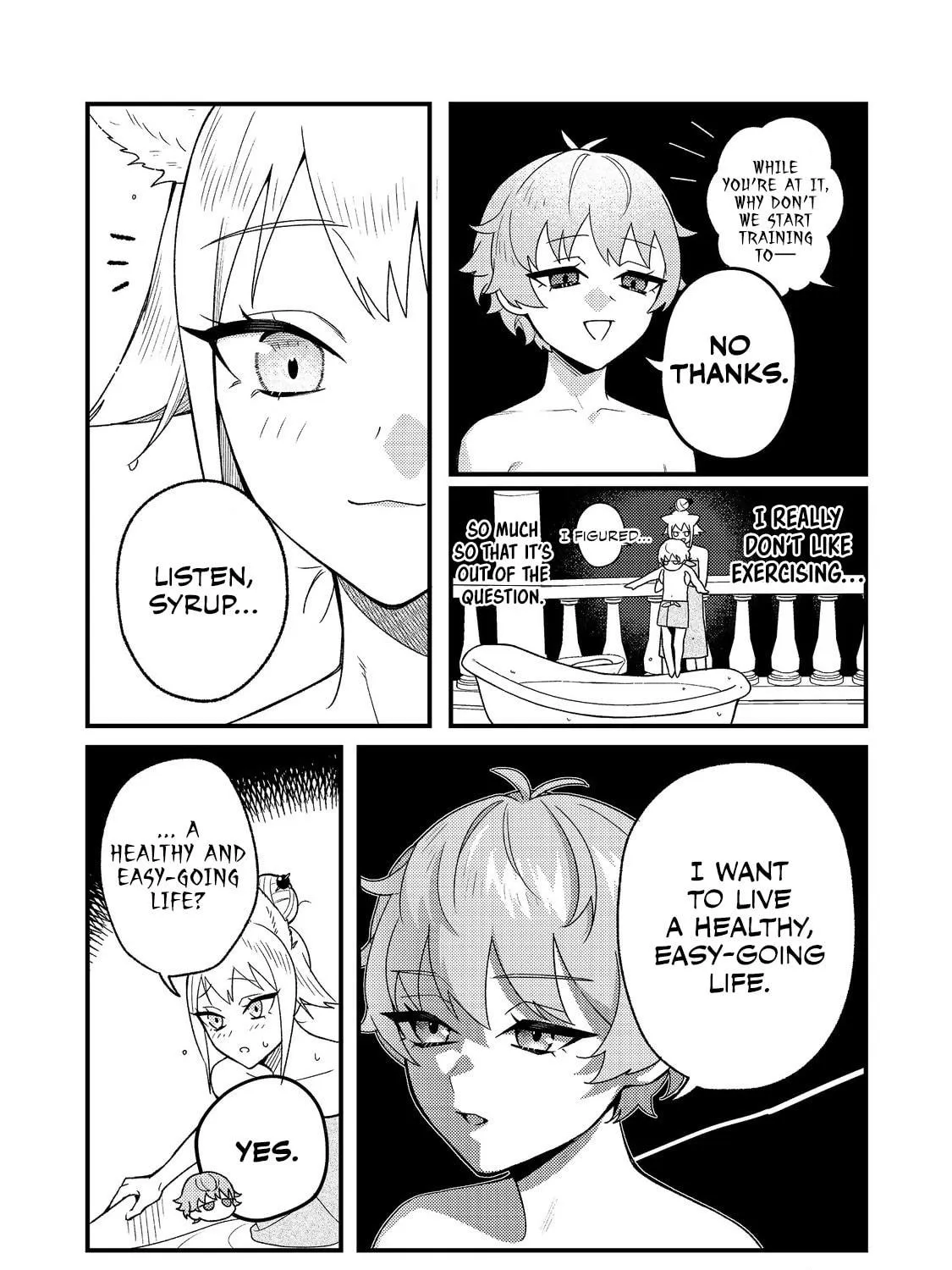 The Lazy Aristocrat Chapter 1 page 47 - 