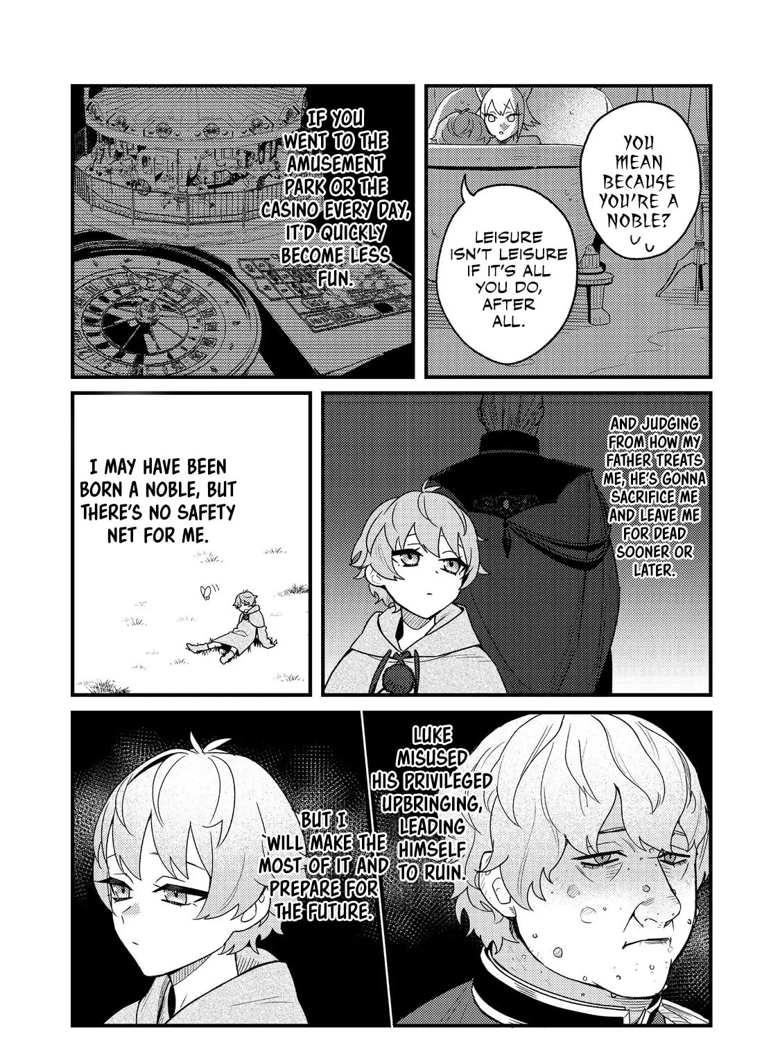 The Lazy Aristocrat Chapter 1 page 51 - 