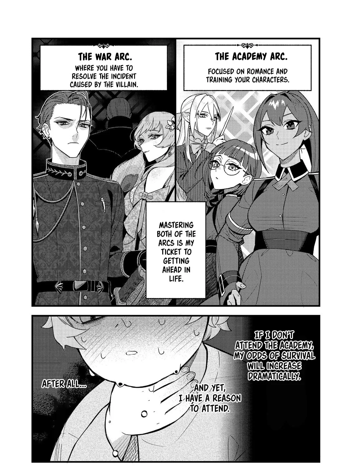 The Lazy Aristocrat Chapter 1 page 55 - 