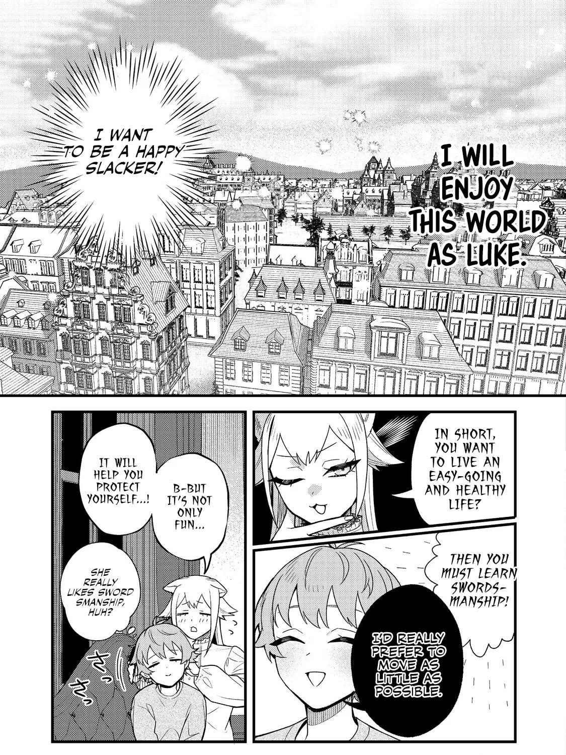 The Lazy Aristocrat Chapter 1 page 59 - 