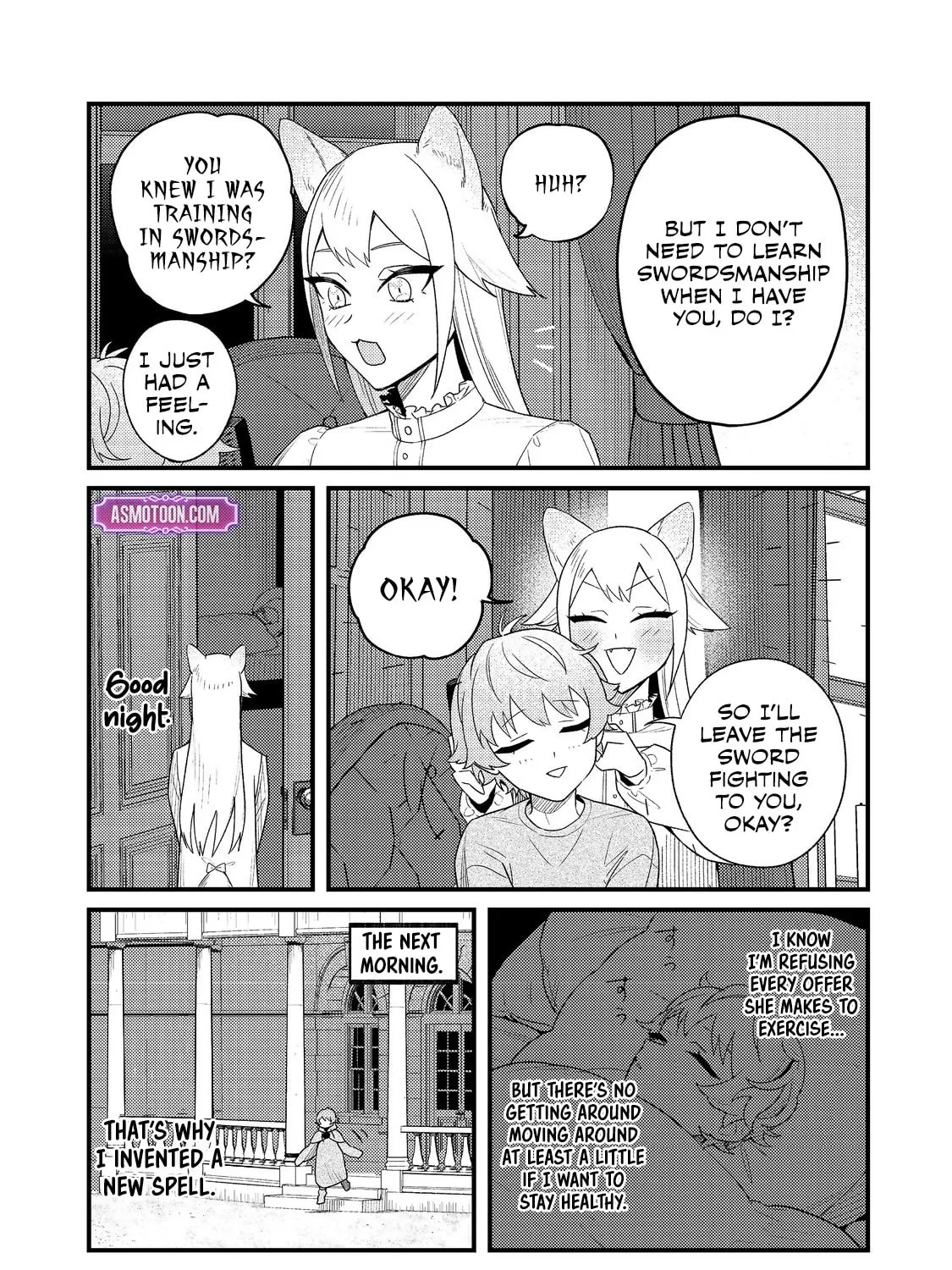 The Lazy Aristocrat Chapter 1 page 61 - 