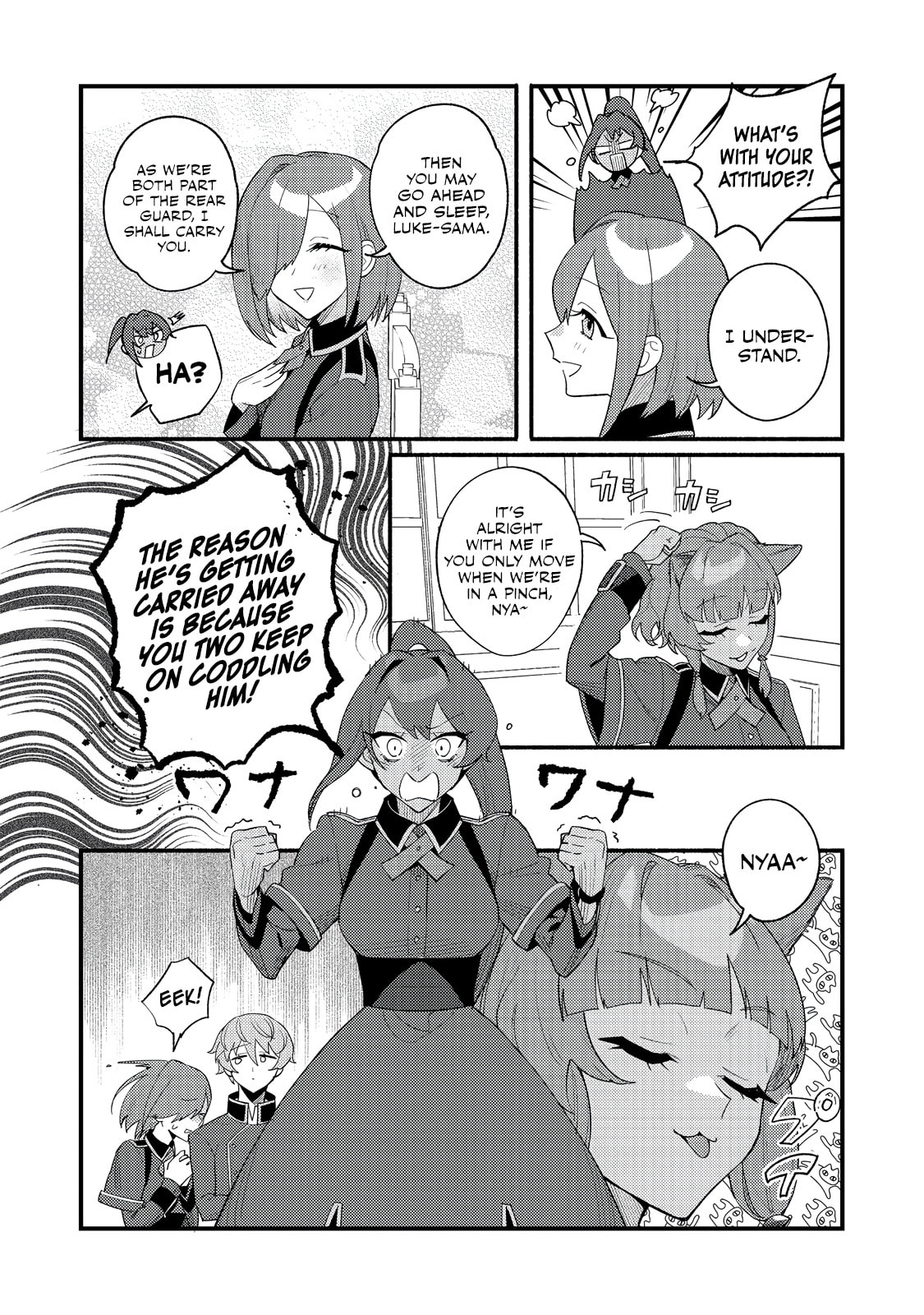 The Lazy Aristocrat Chapter 10 page 11 - 