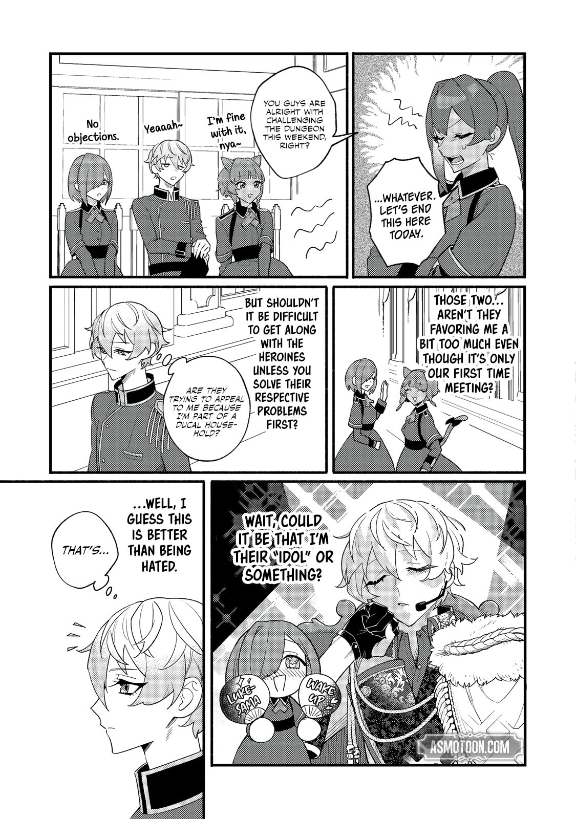 The Lazy Aristocrat Chapter 10 page 12 - 