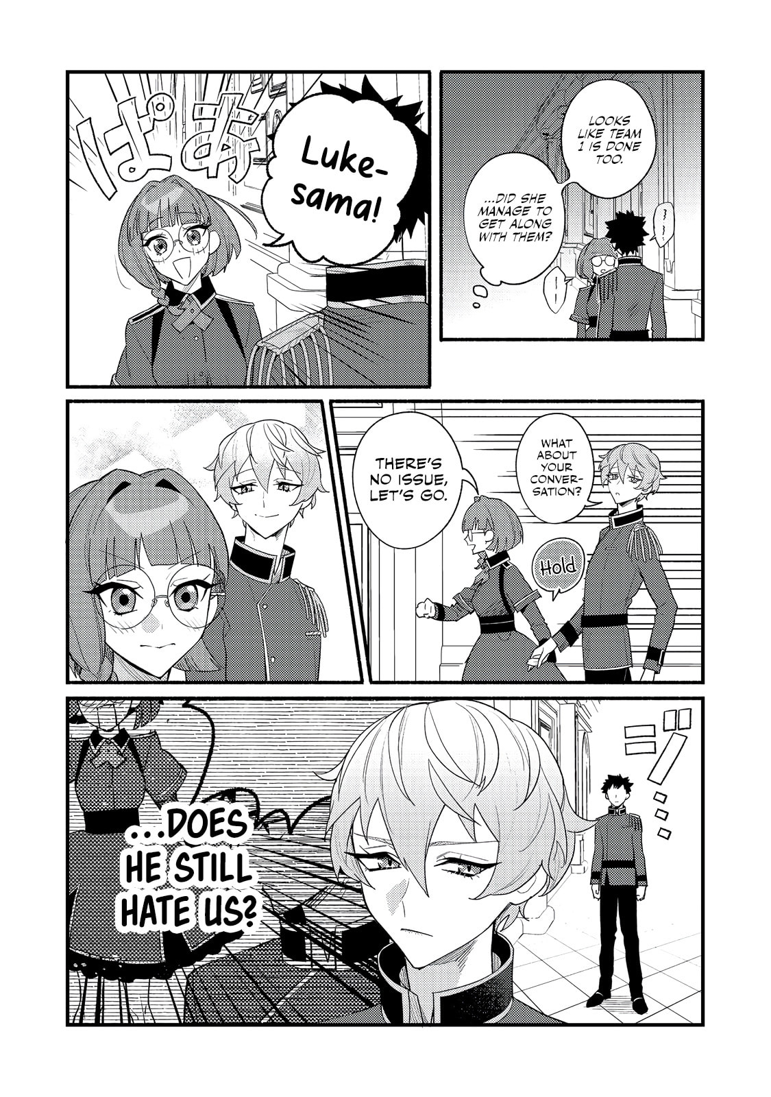 The Lazy Aristocrat Chapter 10 page 13 - 