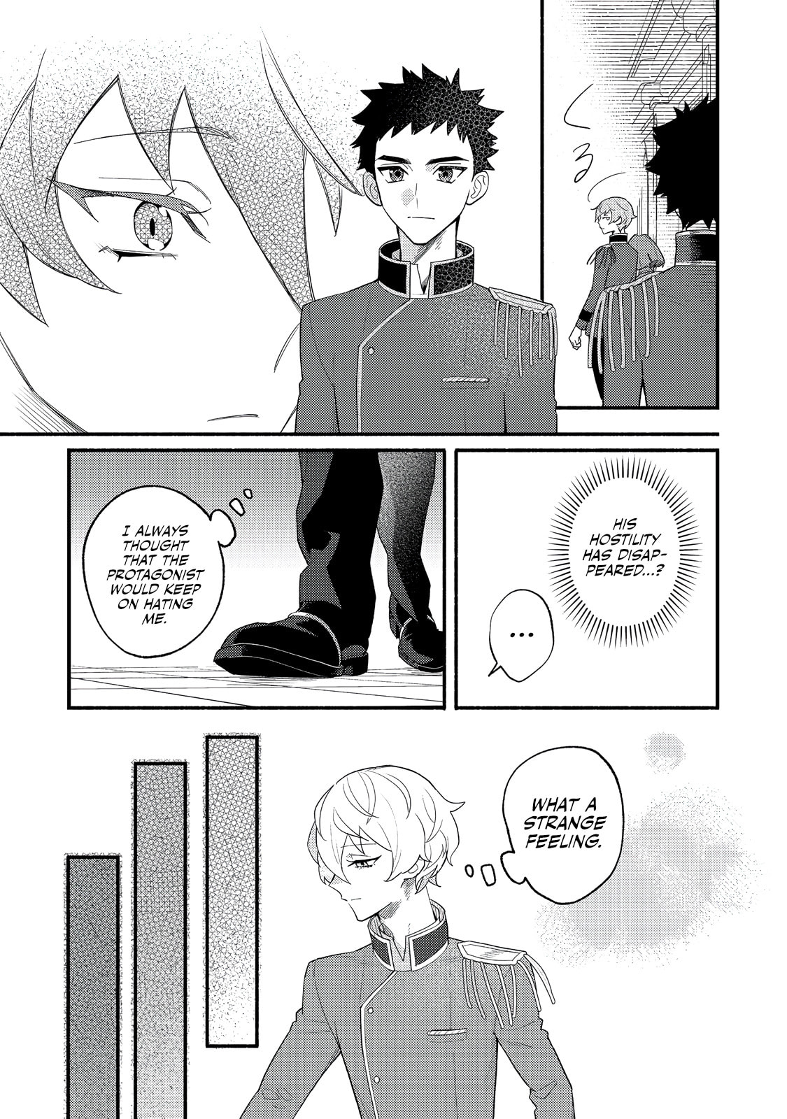The Lazy Aristocrat Chapter 10 page 14 - 
