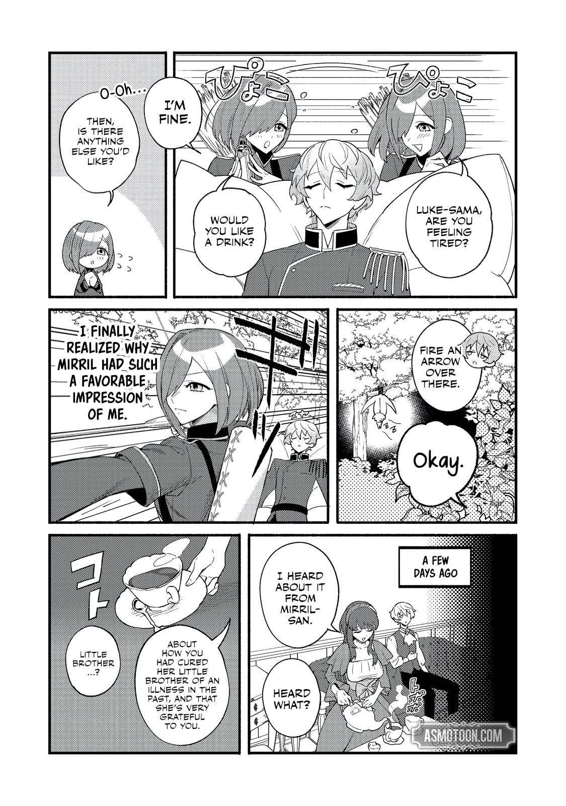 The Lazy Aristocrat Chapter 10 page 16 - 
