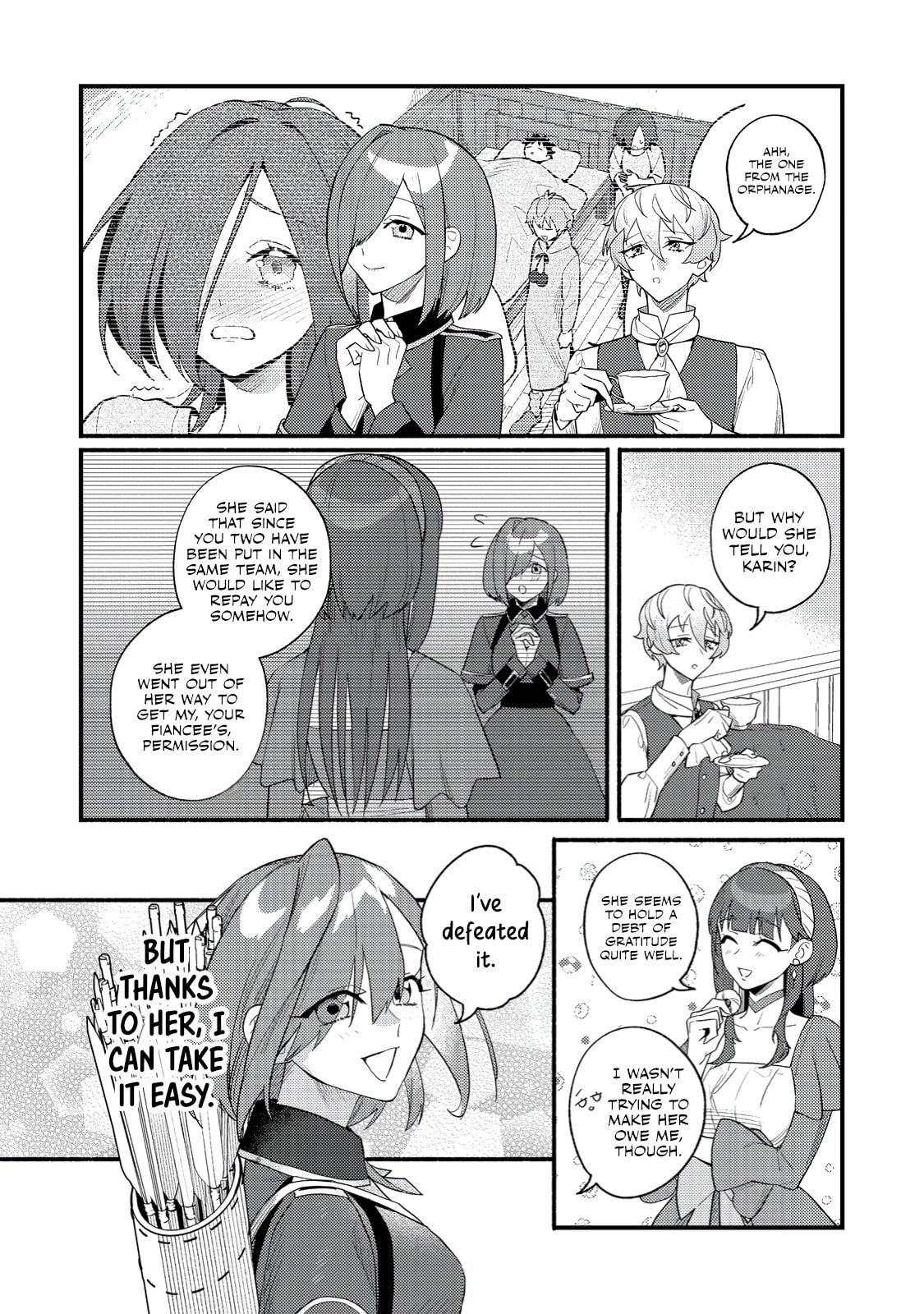 The Lazy Aristocrat Chapter 10 page 17 - 