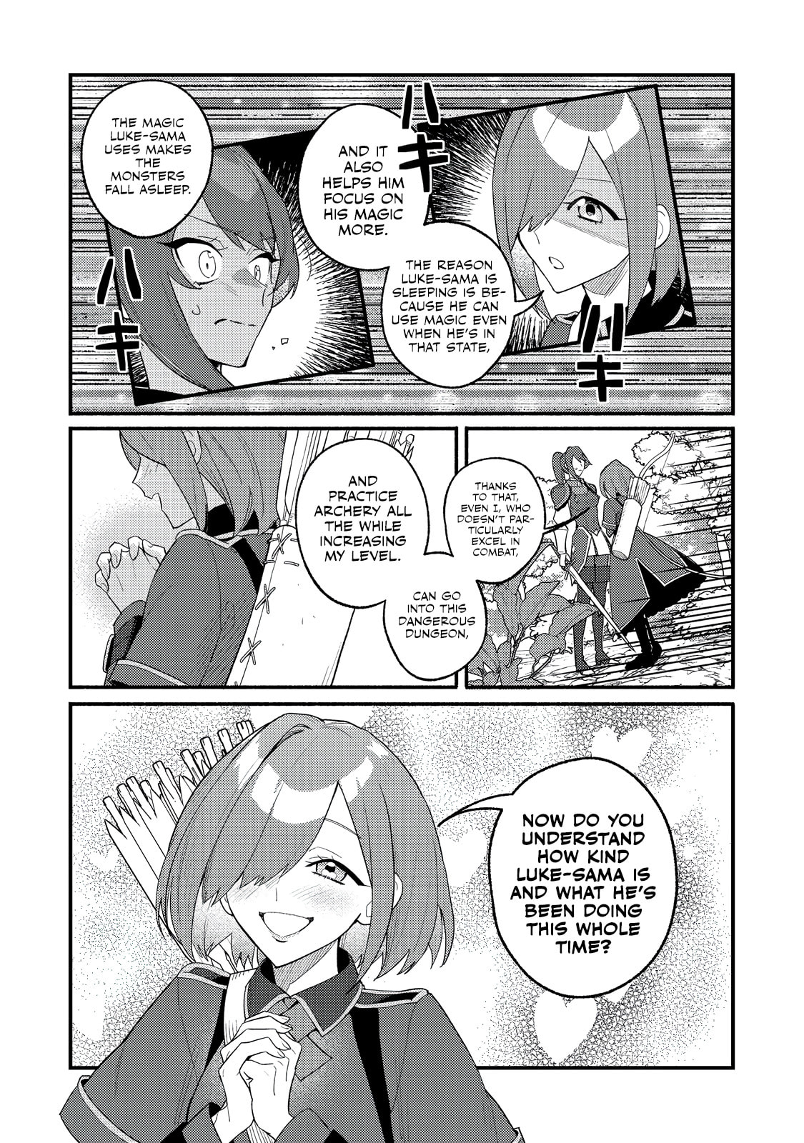The Lazy Aristocrat Chapter 10 page 20 - 