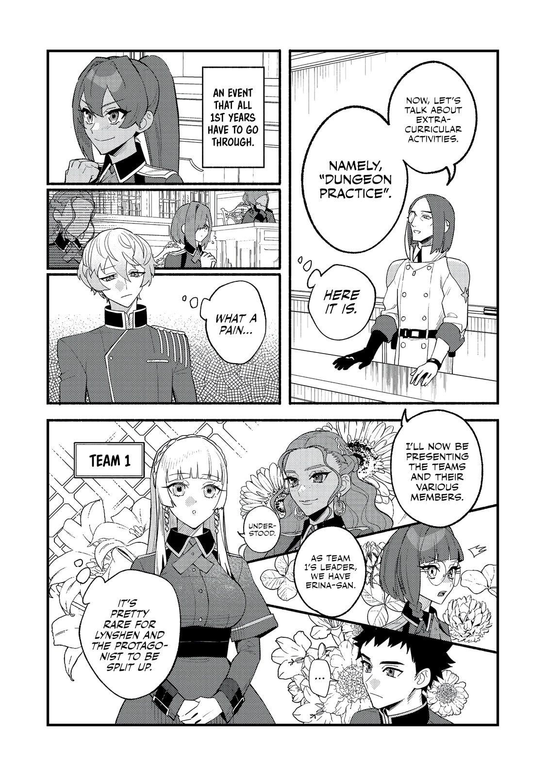The Lazy Aristocrat Chapter 10 page 3 - 