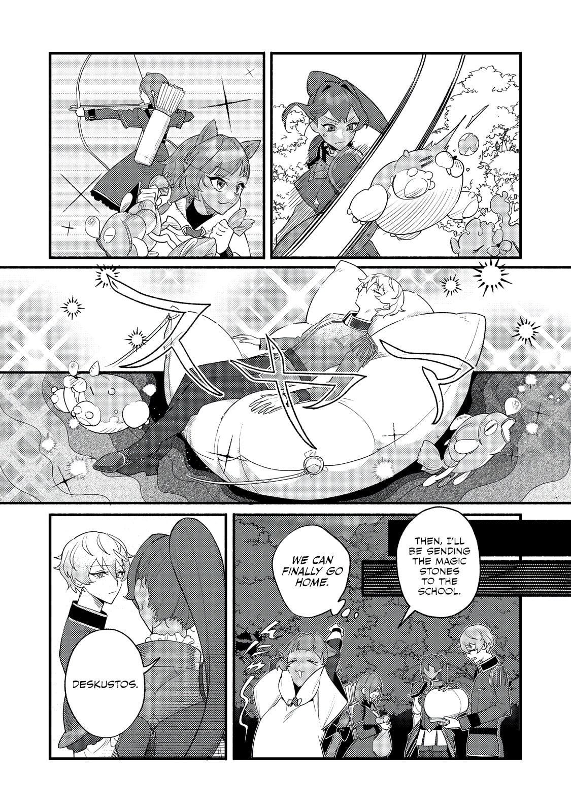 The Lazy Aristocrat Chapter 10 page 25 - 