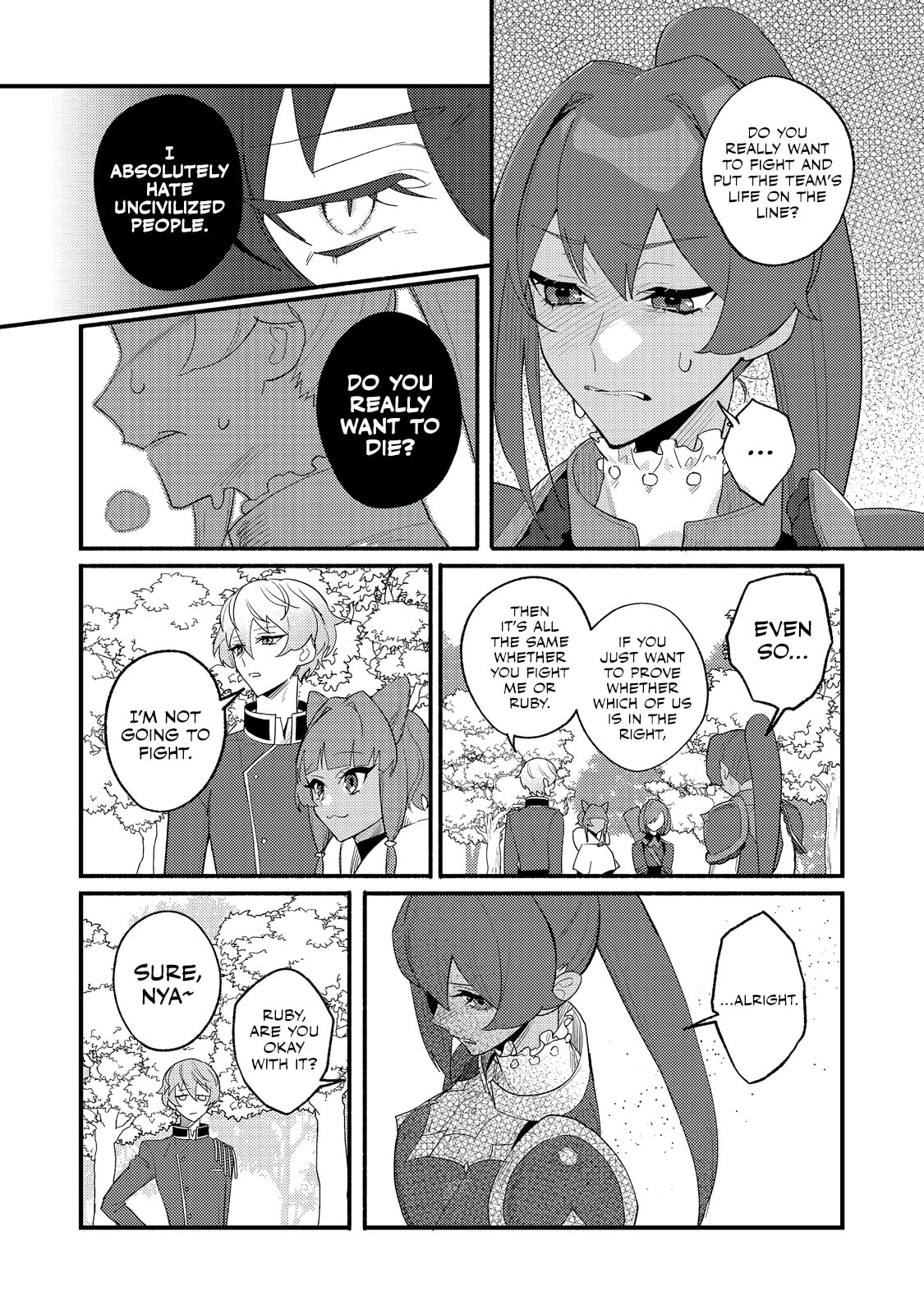 The Lazy Aristocrat Chapter 10 page 27 - 