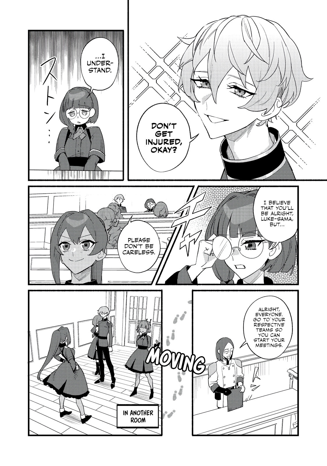 The Lazy Aristocrat Chapter 10 page 5 - 