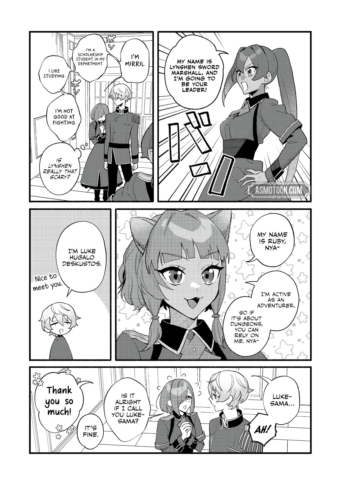The Lazy Aristocrat Chapter 10 page 6 - 
