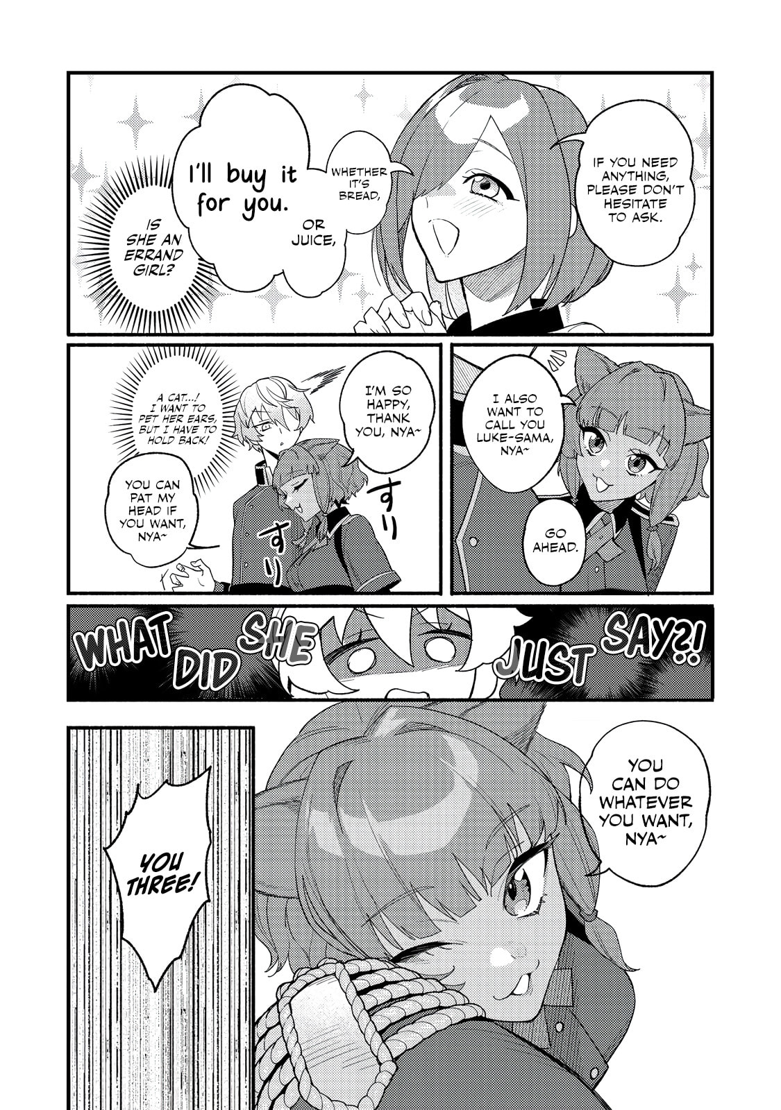 The Lazy Aristocrat Chapter 10 page 7 - 