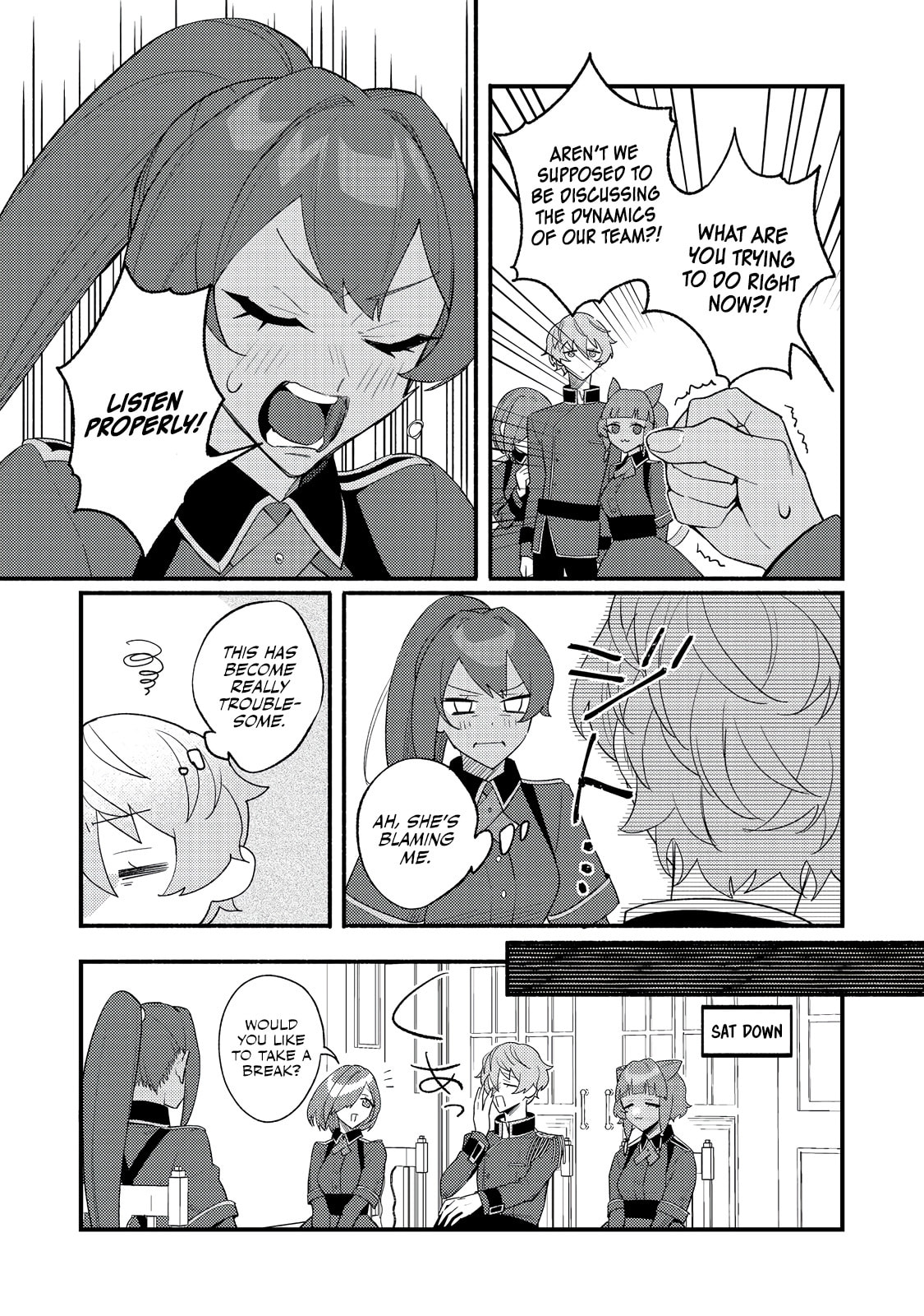 The Lazy Aristocrat Chapter 10 page 8 - 