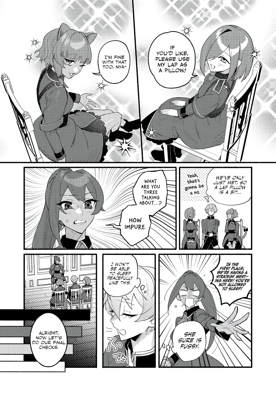 The Lazy Aristocrat Chapter 10 page 9 - 