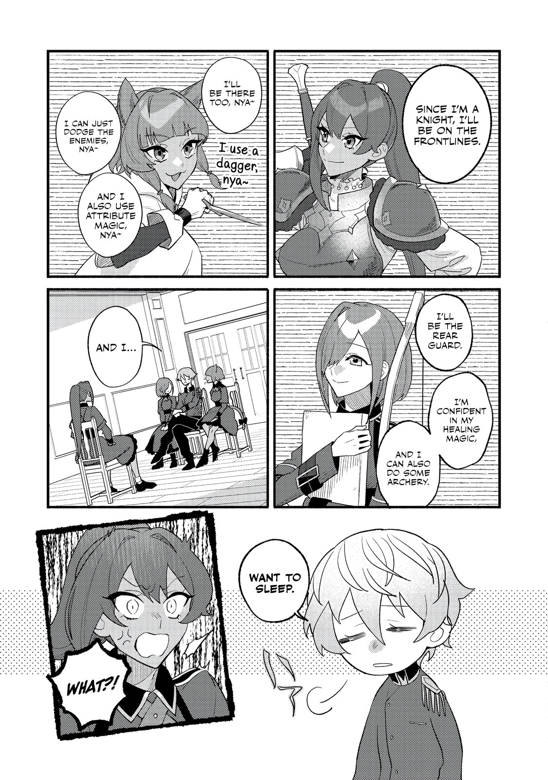 The Lazy Aristocrat Chapter 10 page 10 - 