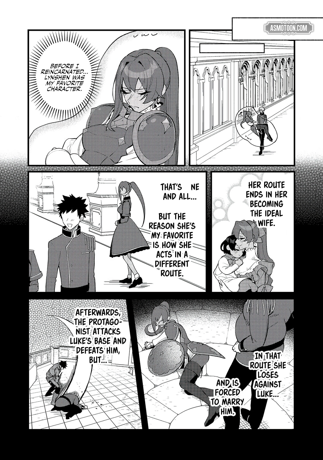 The Lazy Aristocrat Chapter 11 page 11 - 