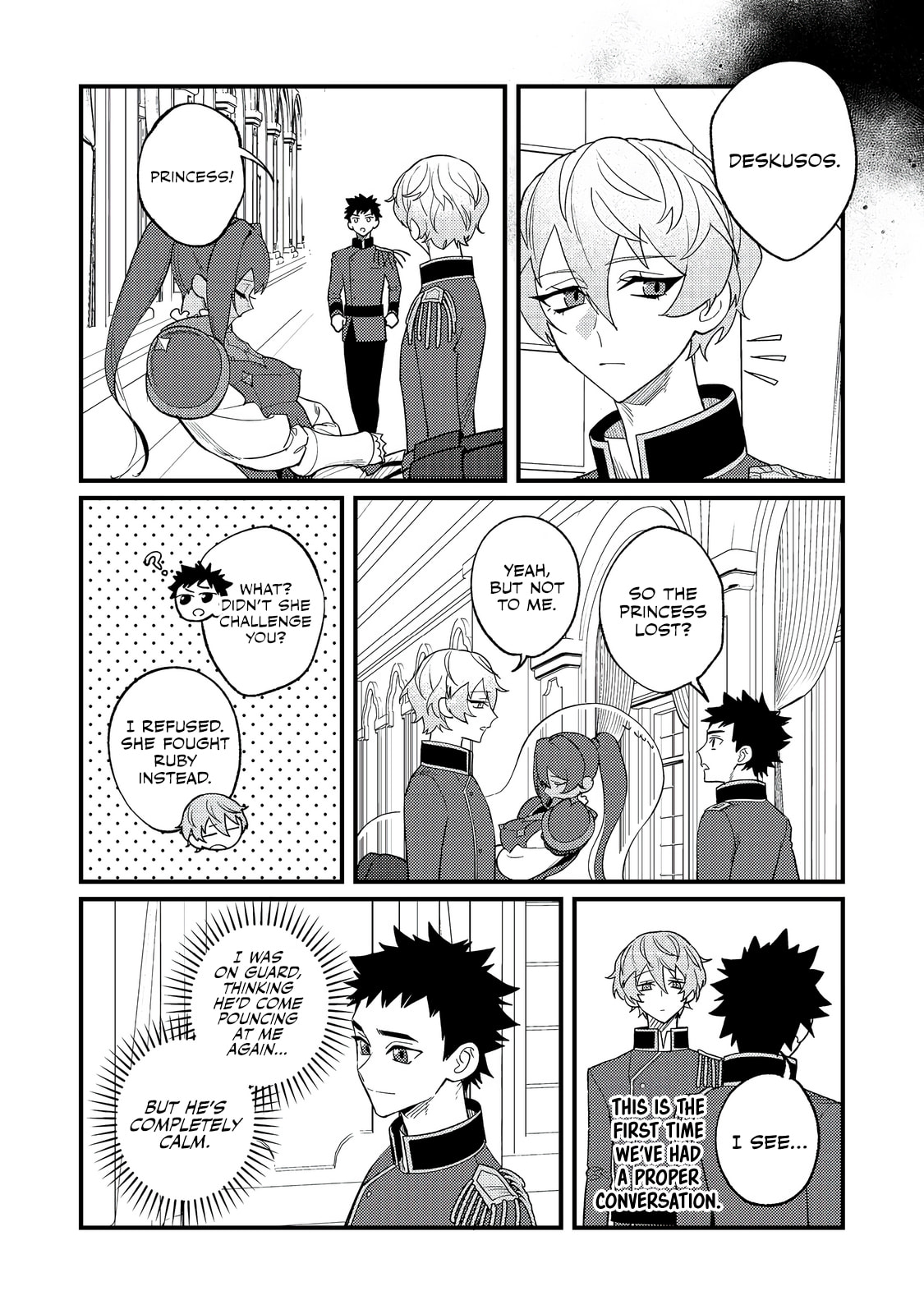 The Lazy Aristocrat Chapter 11 page 17 - 