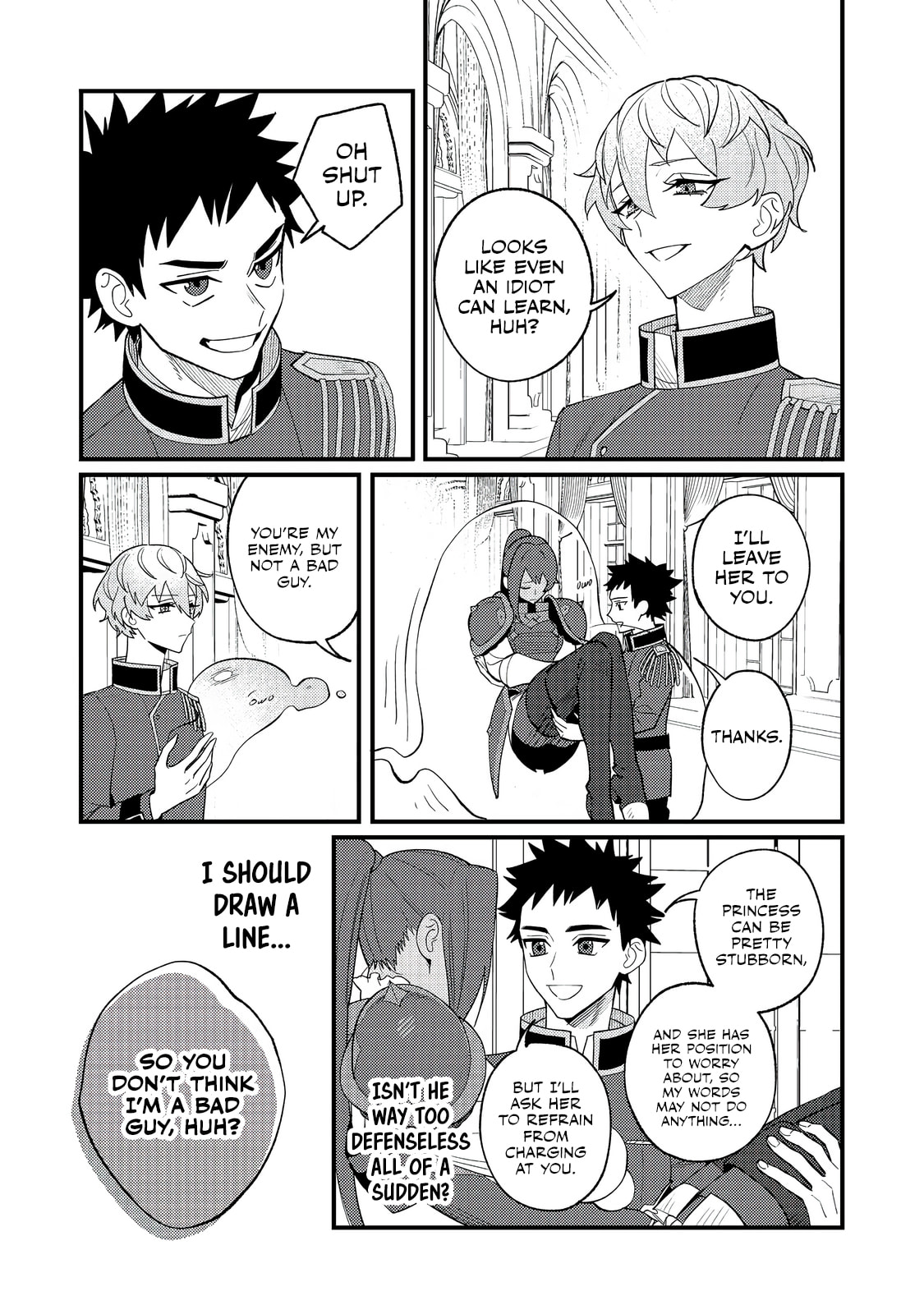 The Lazy Aristocrat Chapter 11 page 20 - 