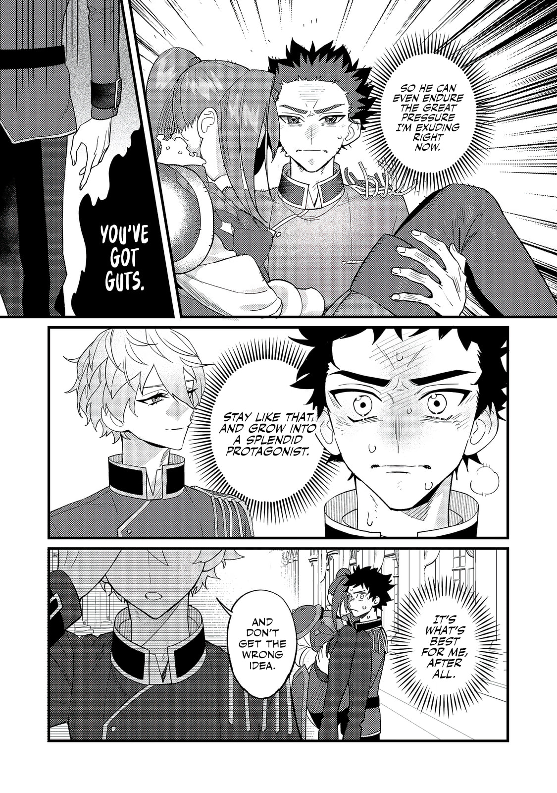 The Lazy Aristocrat Chapter 11 page 22 - 