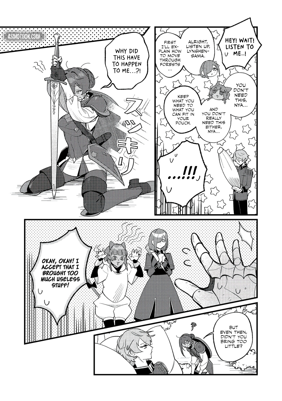 The Lazy Aristocrat Chapter 11 page 27 - 