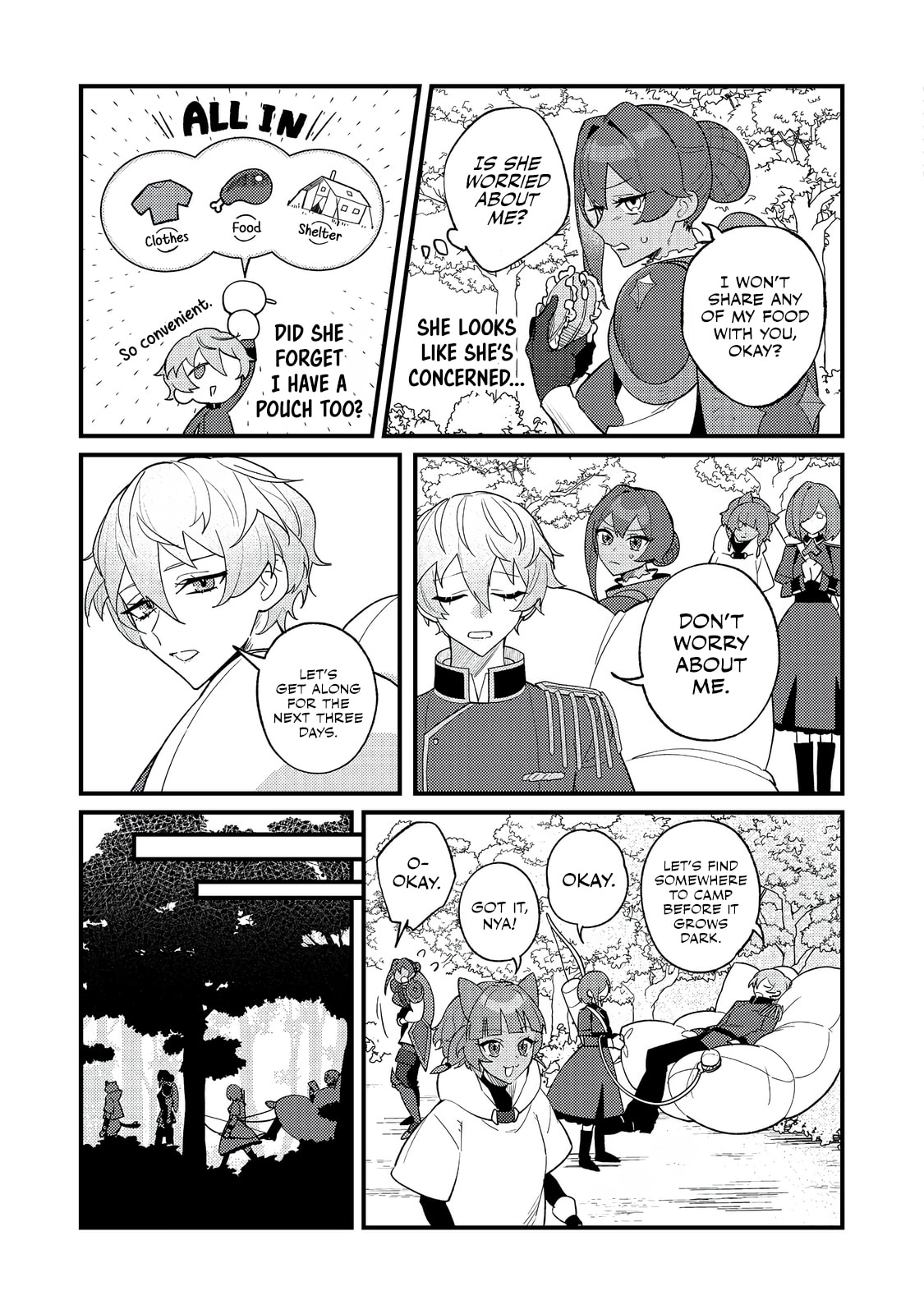 The Lazy Aristocrat Chapter 11 page 28 - 
