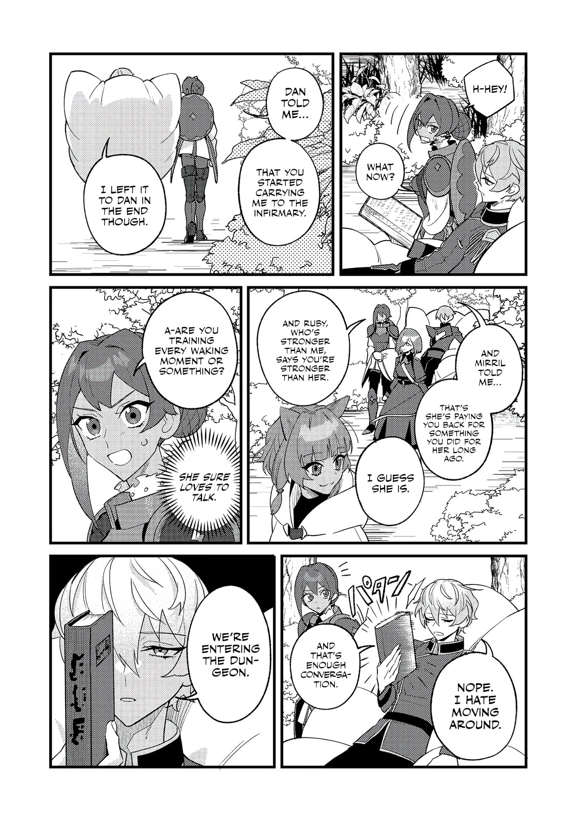 The Lazy Aristocrat Chapter 11 page 29 - 