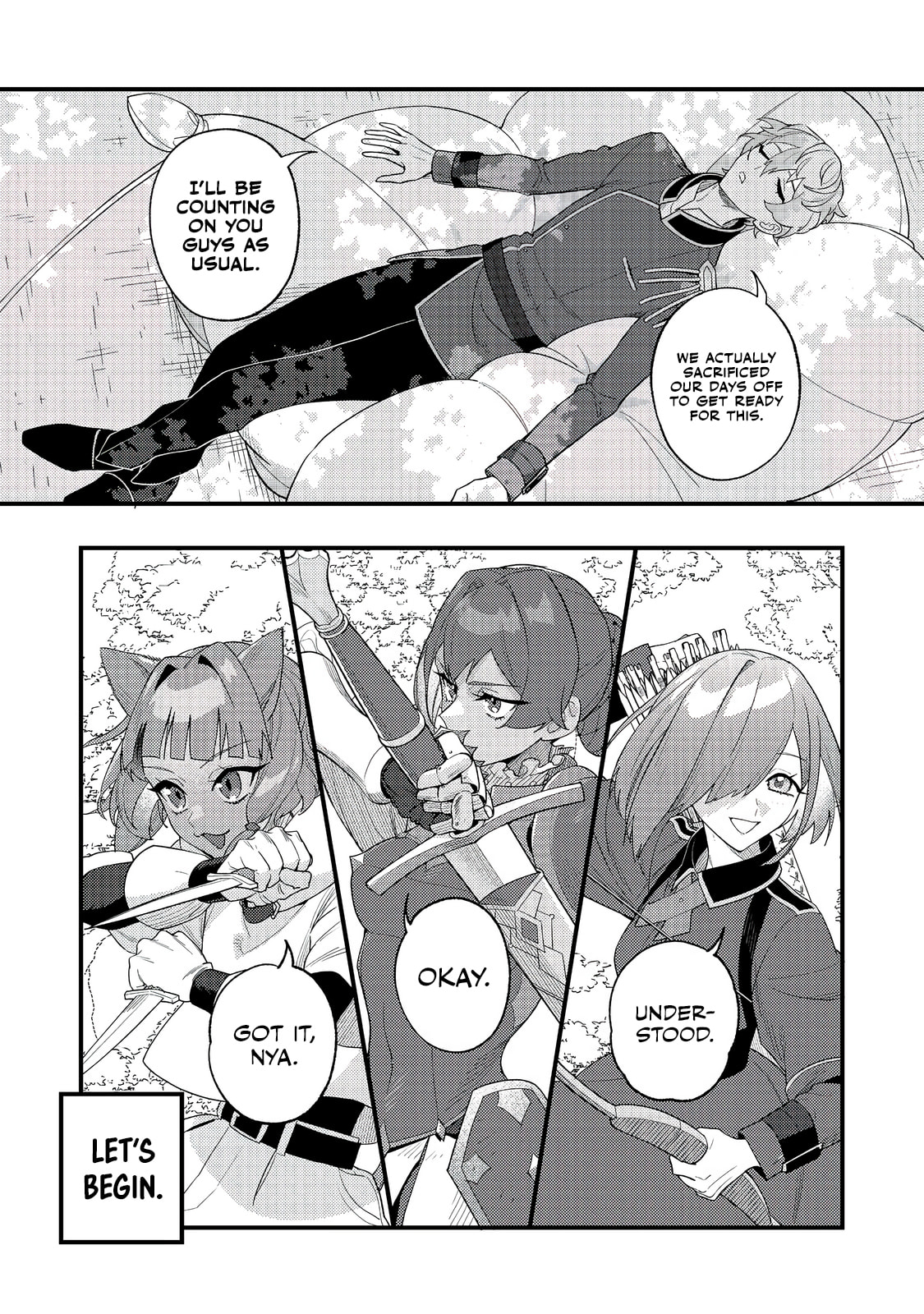 The Lazy Aristocrat Chapter 11 page 30 - 