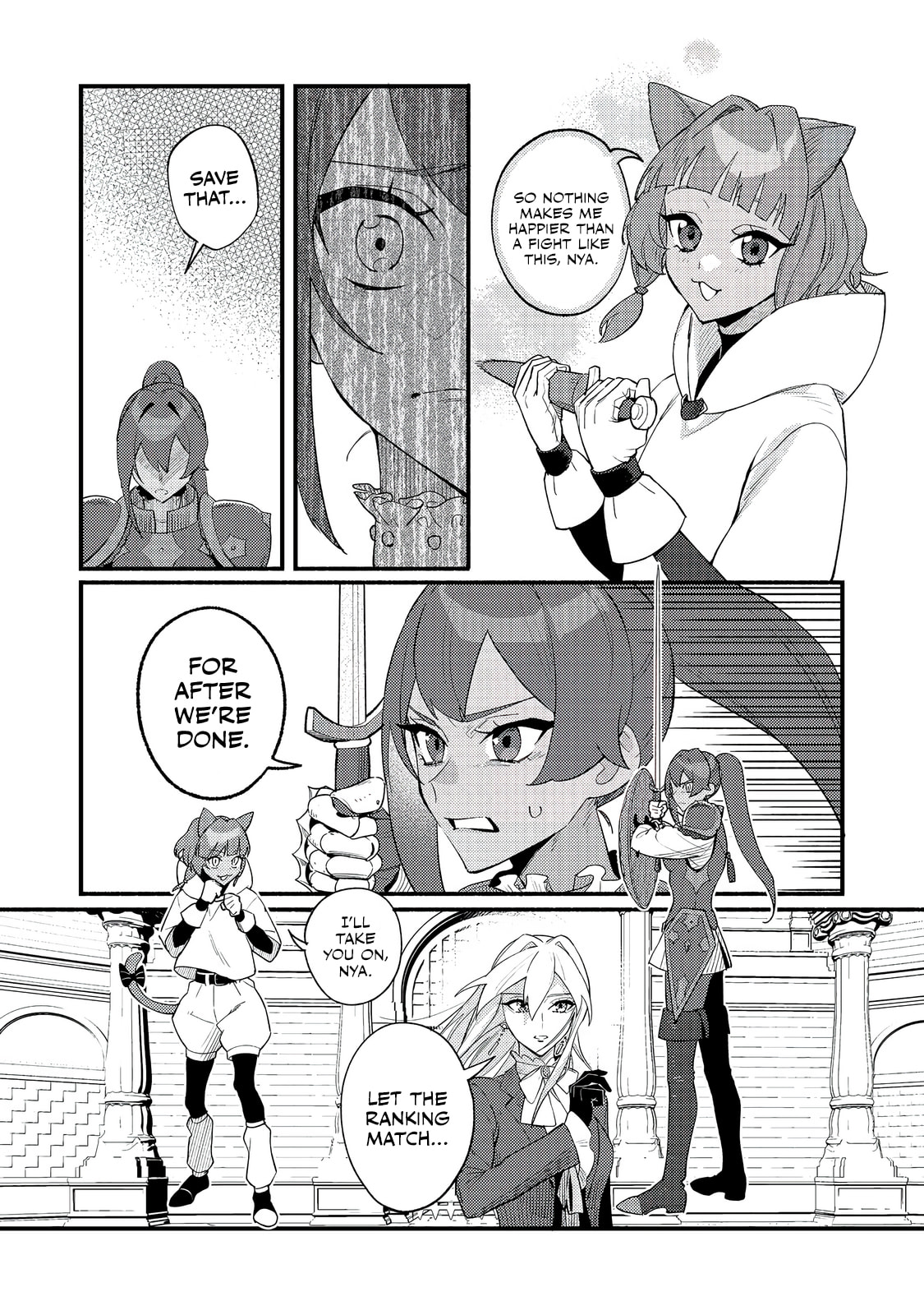 The Lazy Aristocrat Chapter 11 page 4 - 