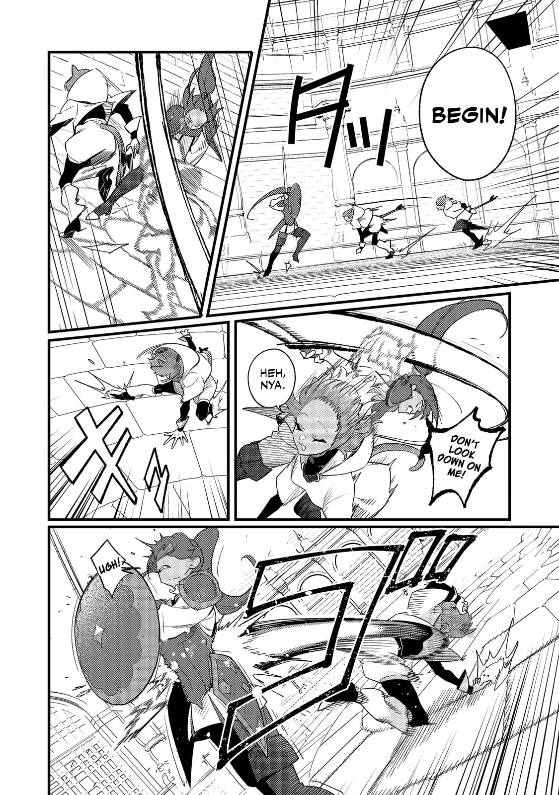 The Lazy Aristocrat Chapter 11 page 5 - 
