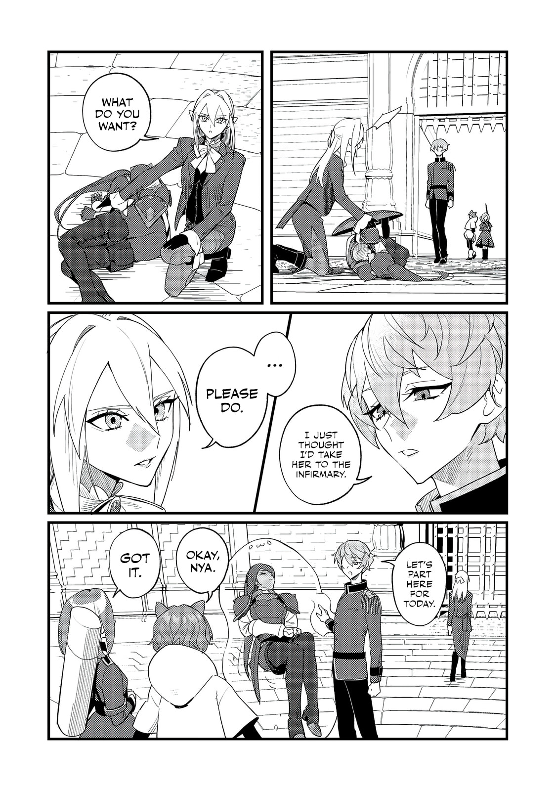 The Lazy Aristocrat Chapter 11 page 10 - 