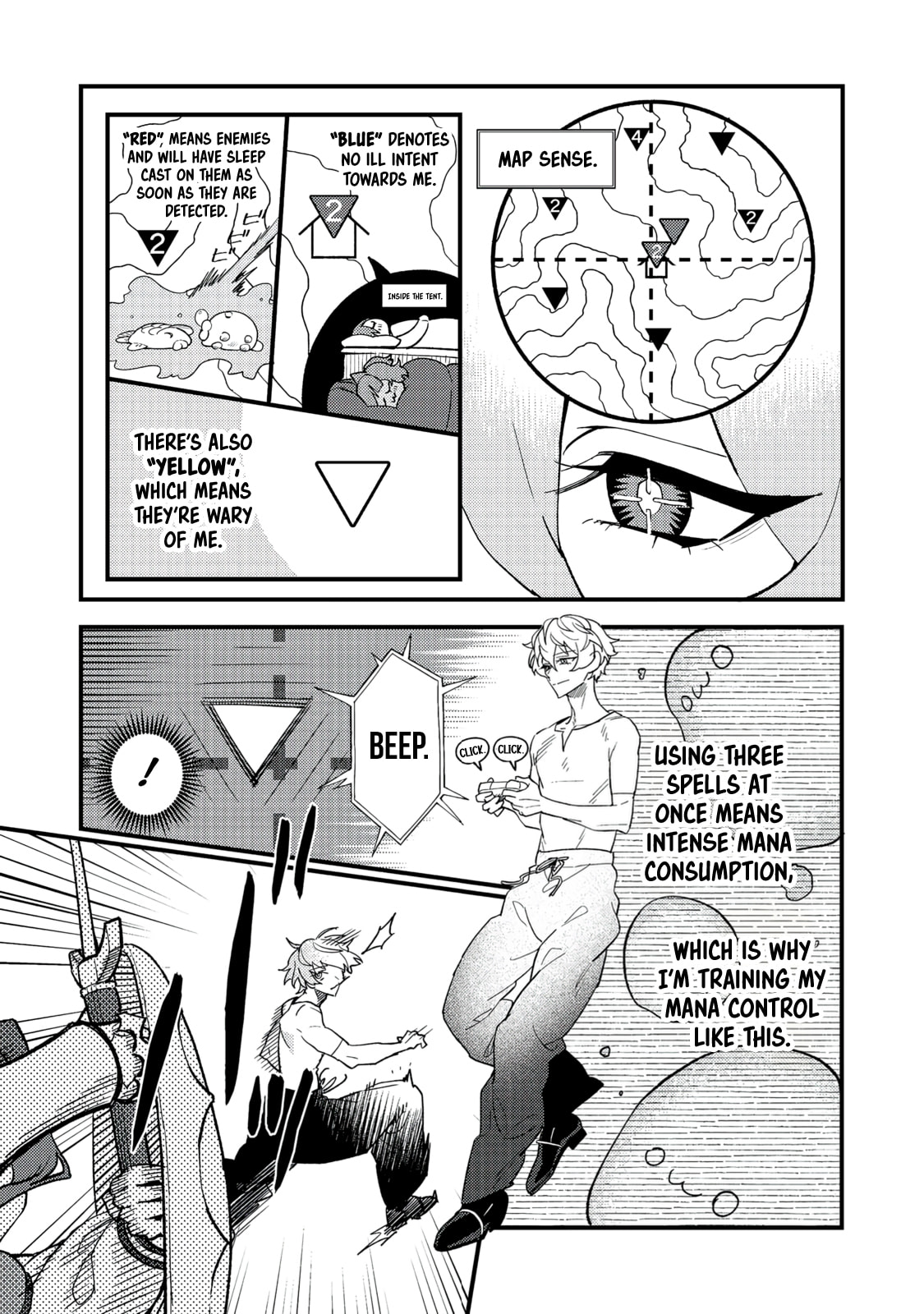 The Lazy Aristocrat Chapter 12 page 12 - 