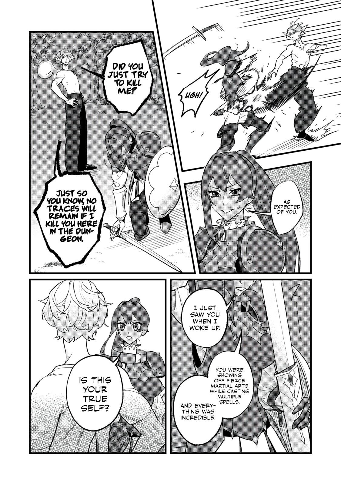 The Lazy Aristocrat Chapter 12 page 13 - 