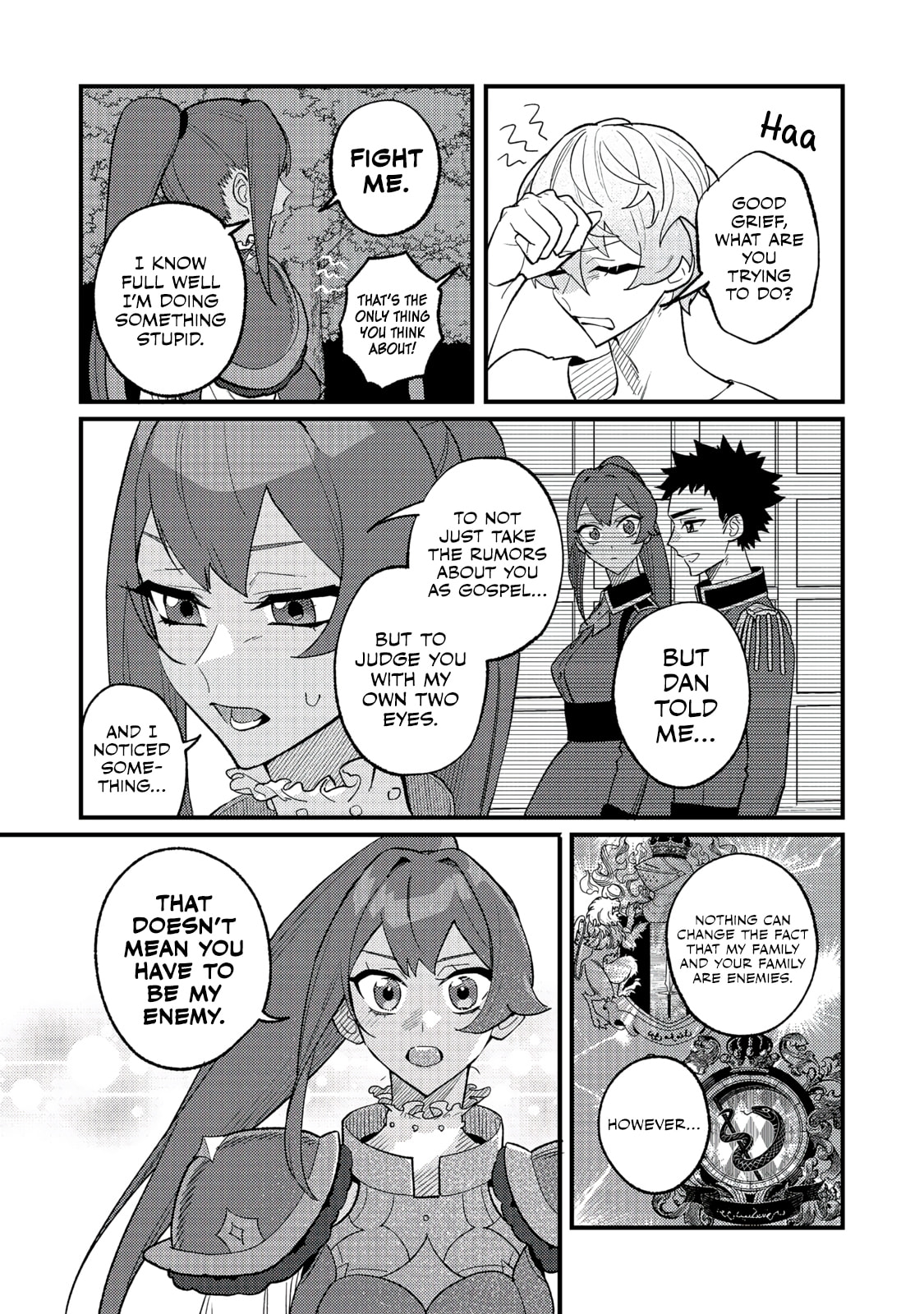 The Lazy Aristocrat Chapter 12 page 14 - 