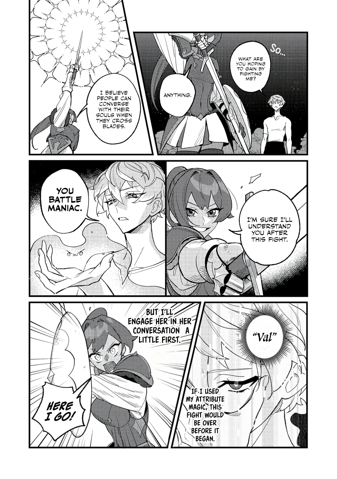 The Lazy Aristocrat Chapter 12 page 16 - 