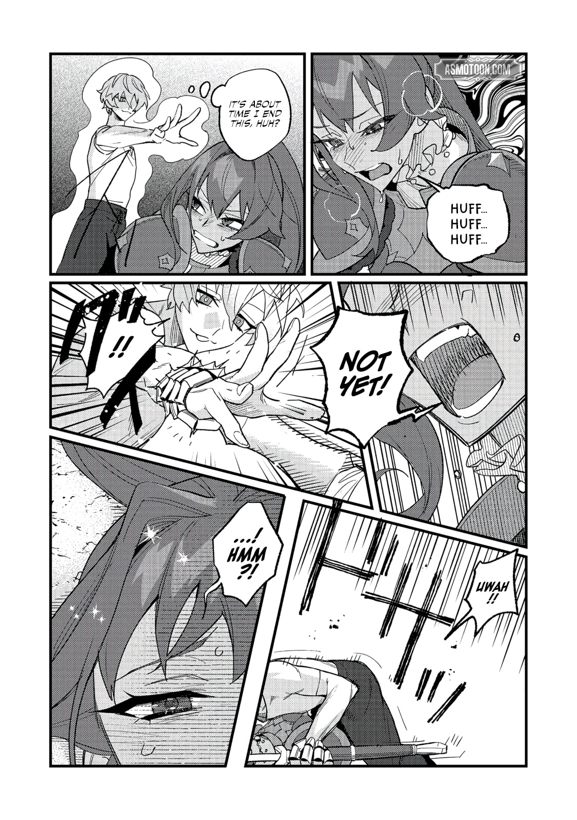 The Lazy Aristocrat Chapter 12 page 19 - 