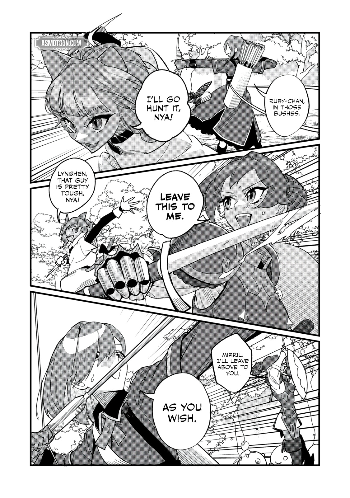 The Lazy Aristocrat Chapter 12 page 3 - 