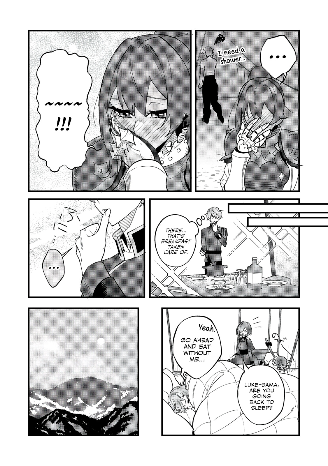 The Lazy Aristocrat Chapter 12 page 21 - 